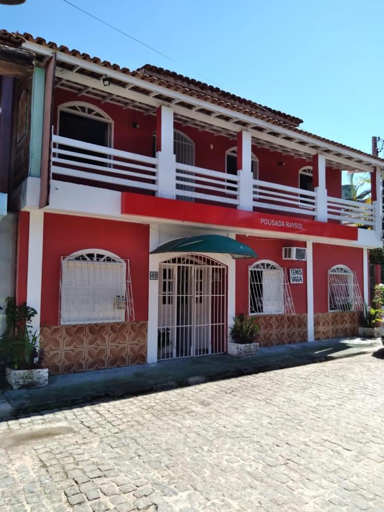Pousada Ray Sol - Centro Arraial D Ajuda Porto Seguro Bagian luar foto