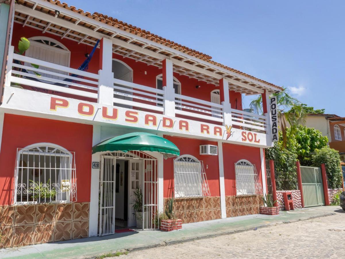 Pousada Ray Sol - Centro Arraial D Ajuda Porto Seguro Bagian luar foto